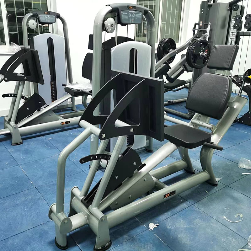 JX-810JX-810 JX-810 ID:1364 商用坐式蹬腿訓(xùn)練器