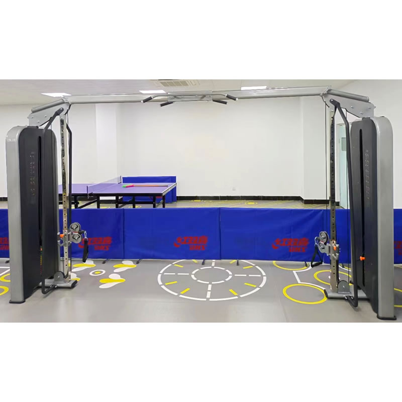 JX-3022JX-3022 JX-3022 ID:1366 商用十字拉力訓(xùn)練器