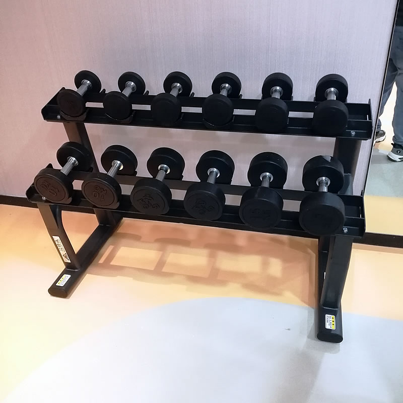 GM1014GM1014 GM1014 ID:1608 六付裝雙層啞鈴架