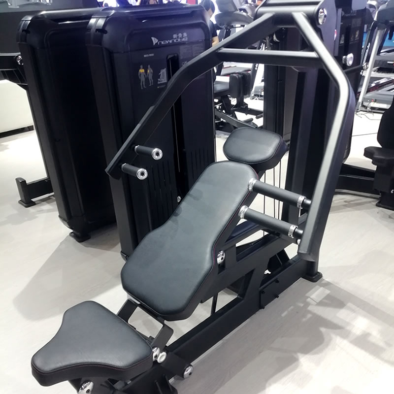 XG-M-5014BXG-M-5014B XG-M-5014B ID:1713 多角度可調(diào)胸肩推舉訓(xùn)練器