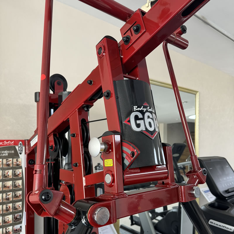G6BRG6BR G6BR ID:1872 多功能綜合訓(xùn)練器