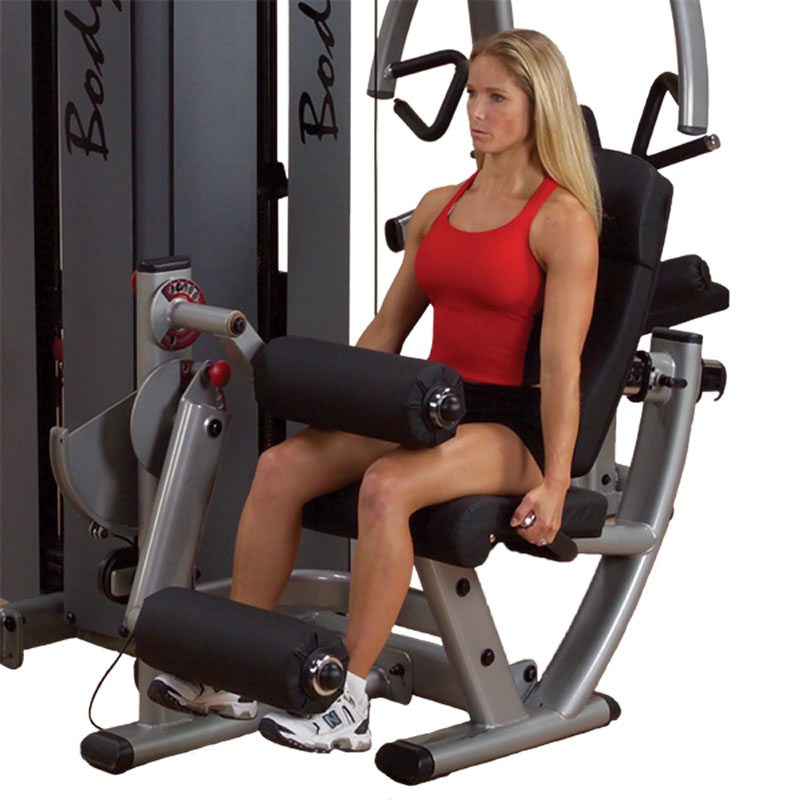 DGYM-S-4DGYM-S-4 DLEC Leg Extension / Leg Curl Station ID:275 屈腿/伸腿(選配)