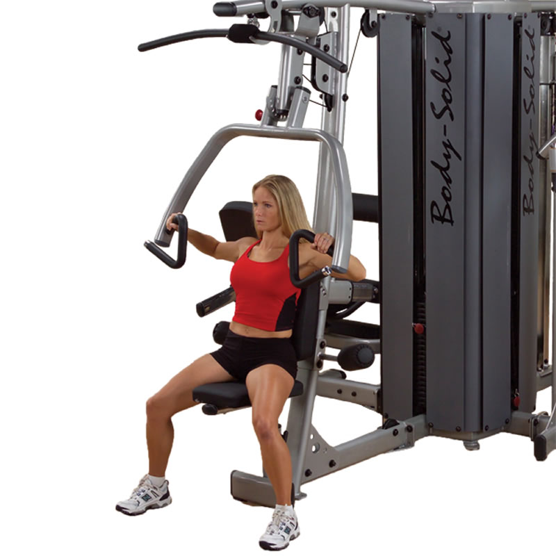 DGYM-S-4DGYM-S-4 DPLS Press Arm Station ID:297 高拉/推胸(選配)