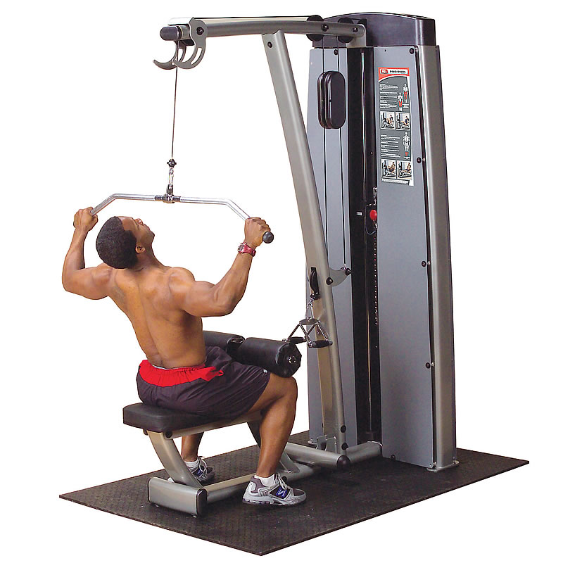 DGYM-S-4DGYM-S-4 DLAT Lat Pulldown / Midrow Station ID:306 高拉/低拉(選配)