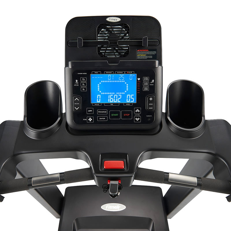 FITNEX T65DFITNEX T65D FITNEX T65D ID:77 智能電動(dòng)跑步機(jī)LCD屏