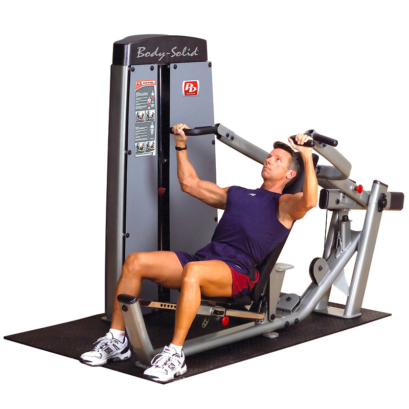 DGYM-S-4DGYM-S-4 DPRS Multi-Press Station ID:82 推胸/推肩(選配)