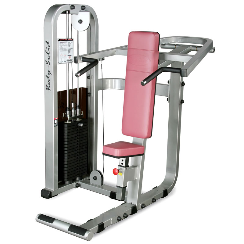Body-Solid/SSP800G/2/坐式肩部推舉訓(xùn)練器