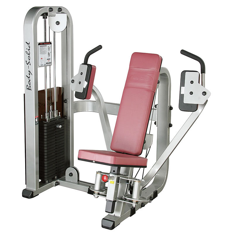 Body-Solid/SPD700G/2/坐式蝴蝶機/曲臂夾胸訓(xùn)練器