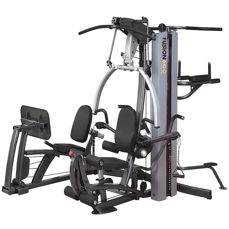 Body-Solid/Fusion600/4B/多功能綜合訓練器