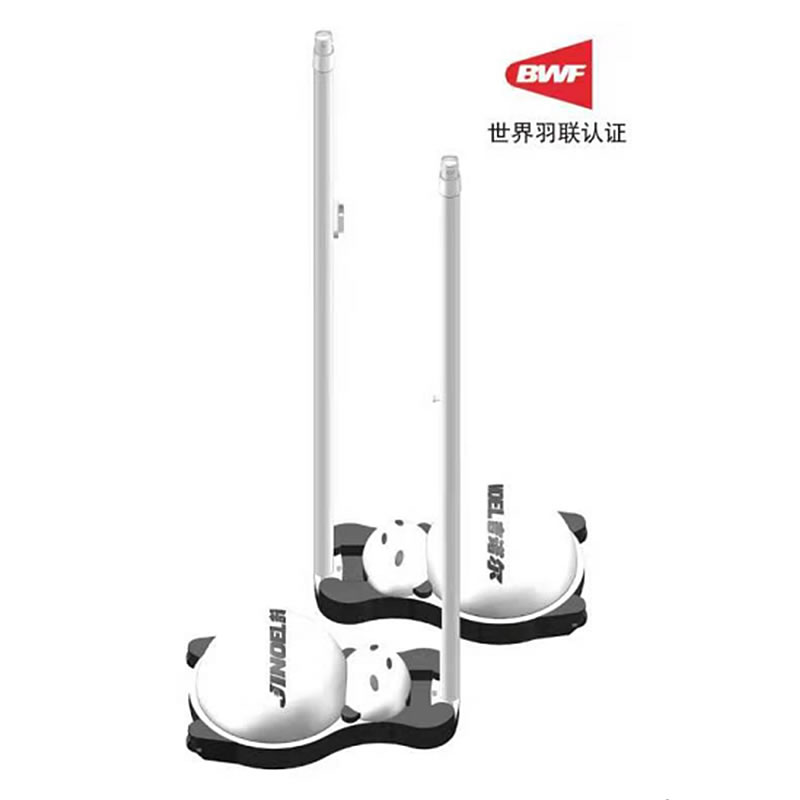 吉諾爾/JNE-1090/比賽羽毛球柱(鑄鐵底座200Kg)