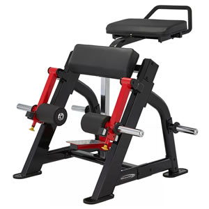 Steelflex PLSLC 站立式后屈腿訓練器
