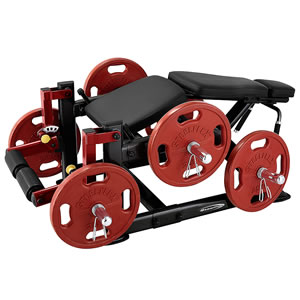 Steelflex PLLC 俯臥式屈腿訓練機