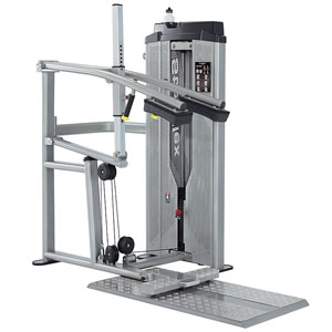 Steelflex HCP2200 站姿小腿提踵/蹲舉雙功能力量訓(xùn)練器