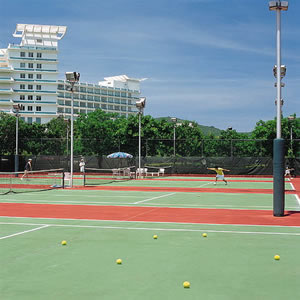 其它網(wǎng)球場 Tennis court