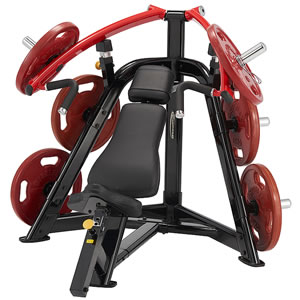Steelflex PLIP 上斜推胸訓(xùn)練機(jī)