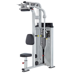 Steelflex HPD700 坐式蝴蝶機/直臂夾胸反向背擴雙功能力量訓練器