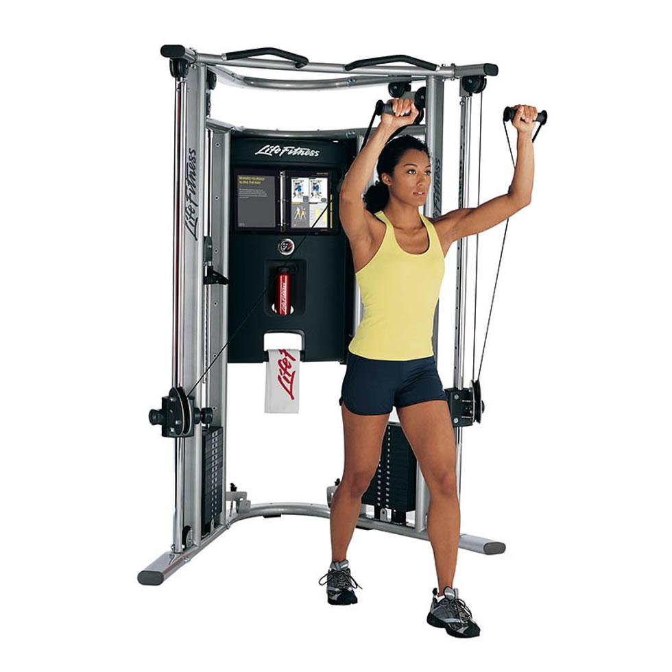 Life Fitness G7 可調(diào)式雙滑輪力量訓(xùn)練器