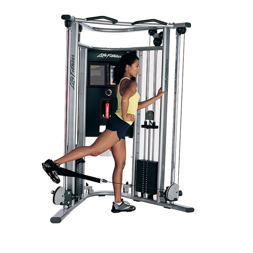 Life Fitness G7 可調(diào)式雙滑輪力量訓(xùn)練器