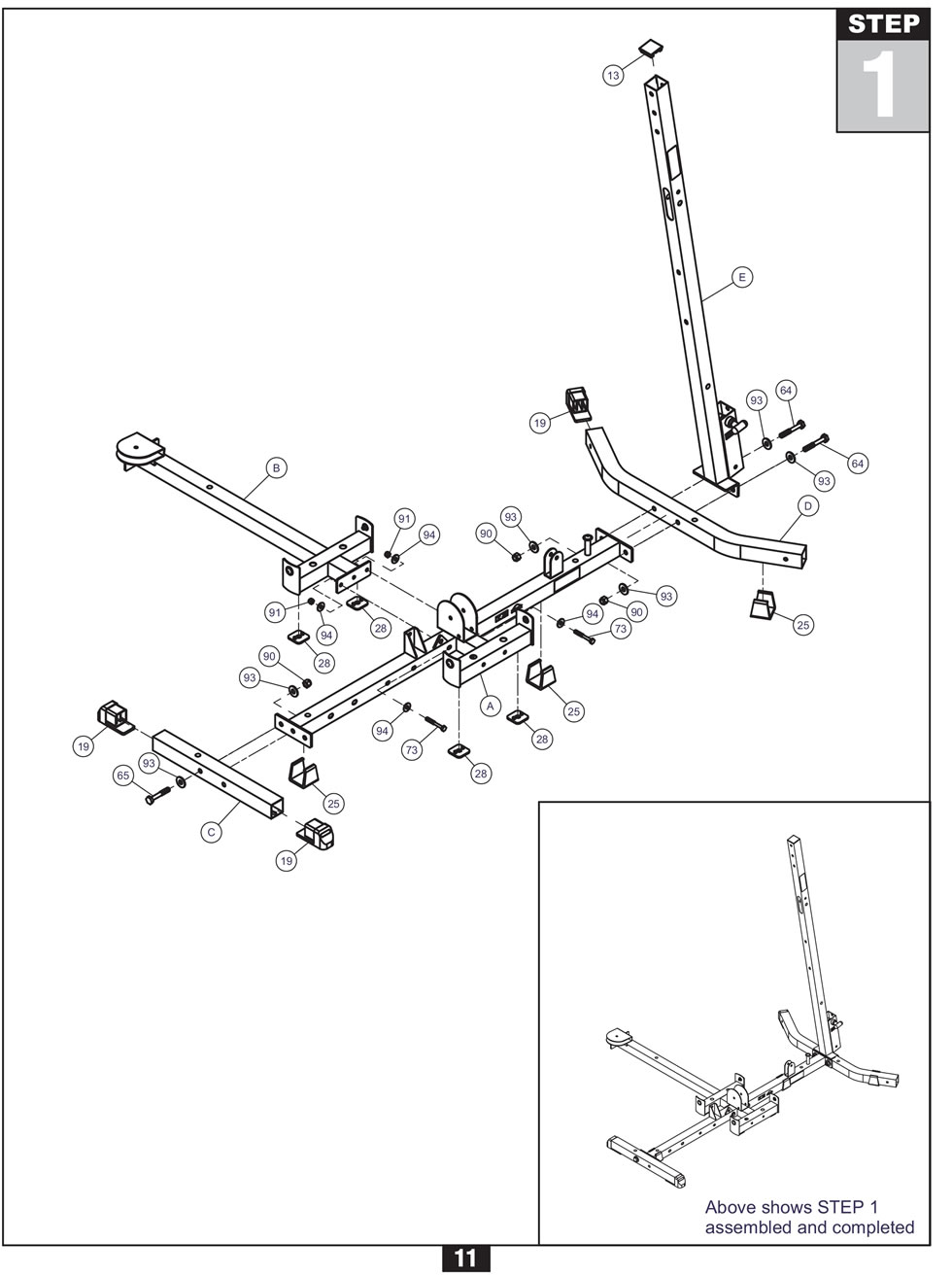 Body-Solid G9S <mark><a target='_blank' href='/zonghexunlianqi.html'>綜合訓練器</a></mark>安裝步驟